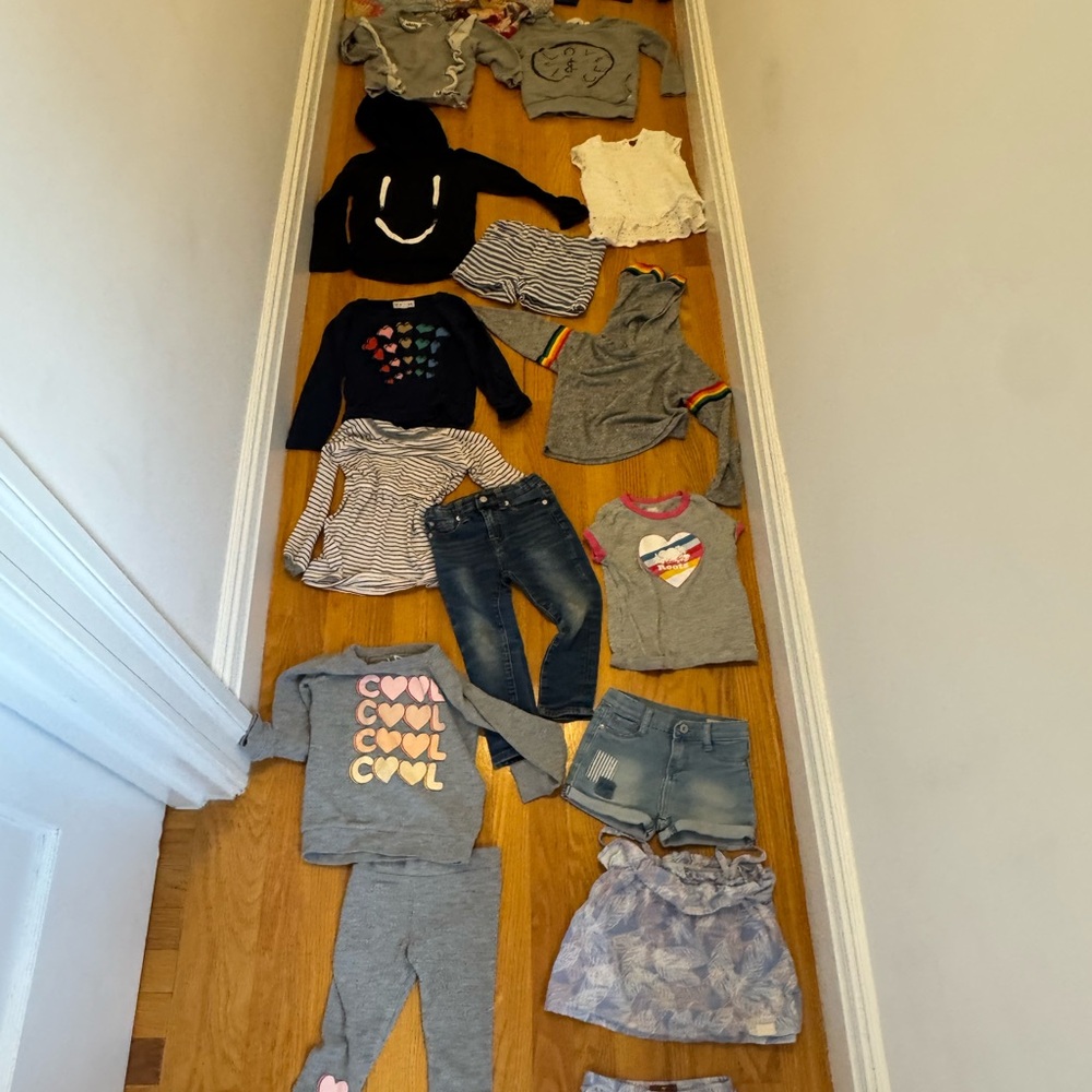 Girls 3T Designer Clothing Bundle